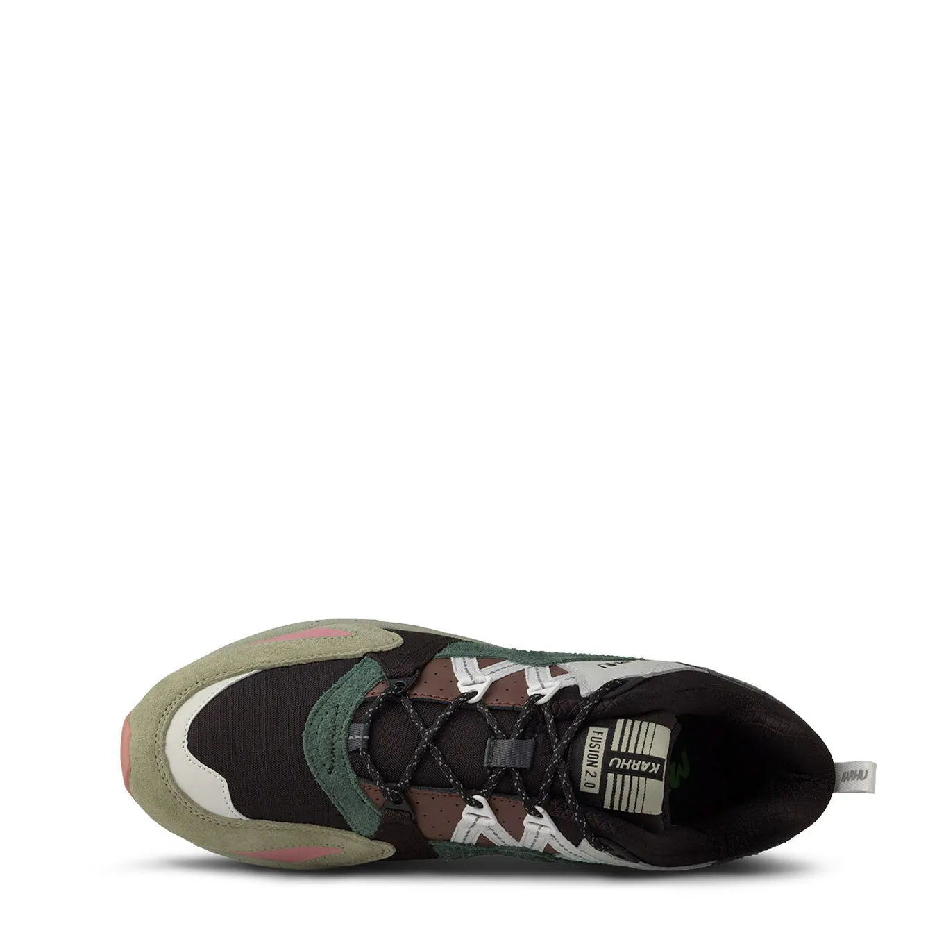 Karhu Damen Fusion 2.0 Trainer Abbey Stone / Hellweiß