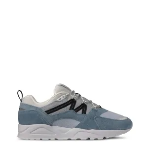 Karhu Damen Fusion 2.0 Turnschuhe Ashley Blau / Tiefschwarz