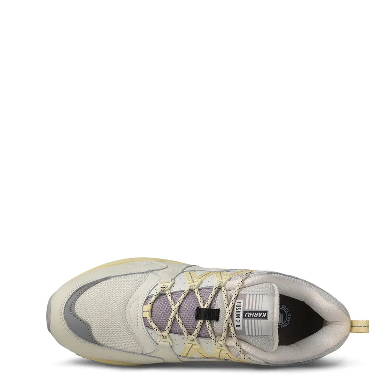 Karhu Damen Fusion 2.0 Turnschuhe Lilienweiß / Impala