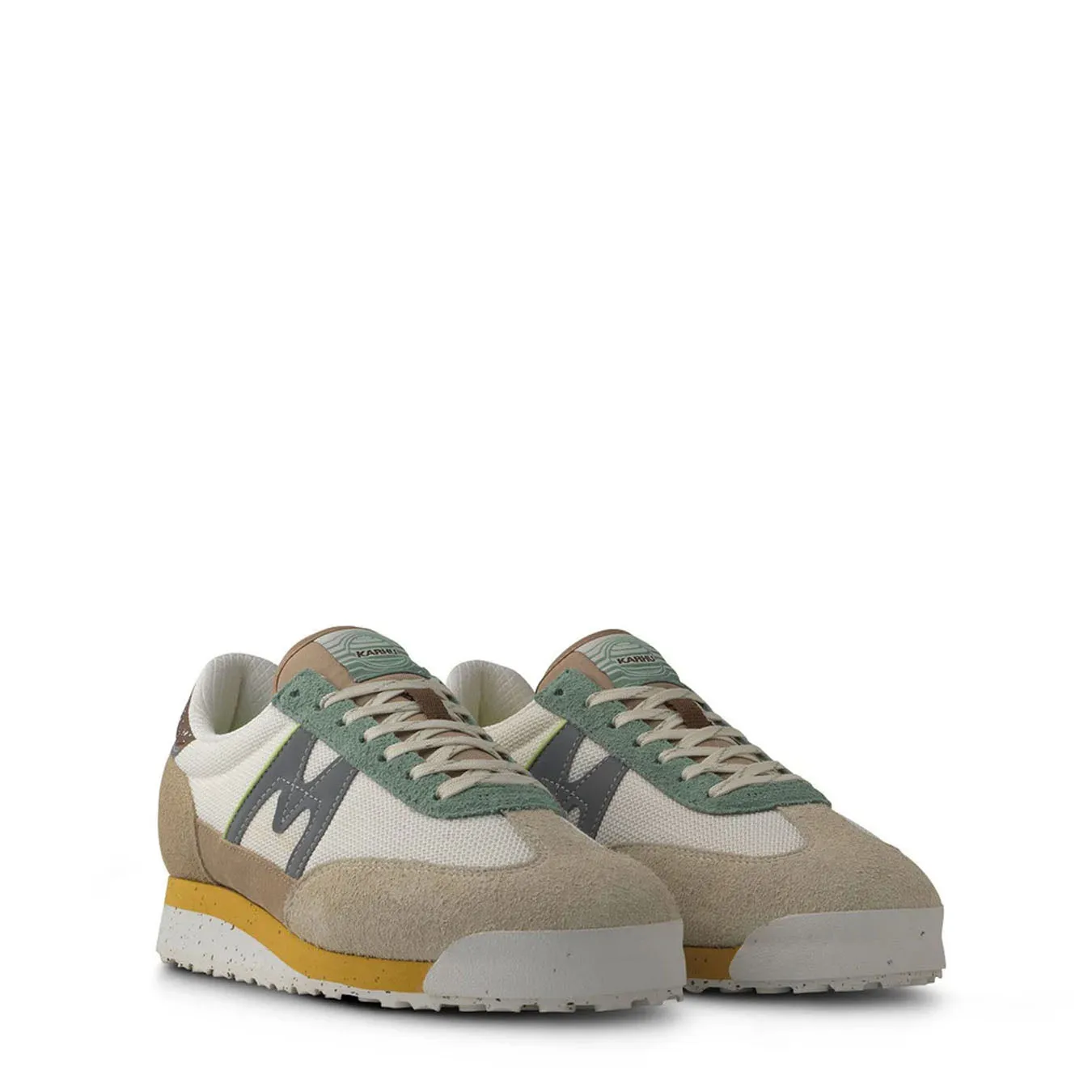 Karhu Damen Mestari Control Trainer Turteltaube / Eisberg Grün