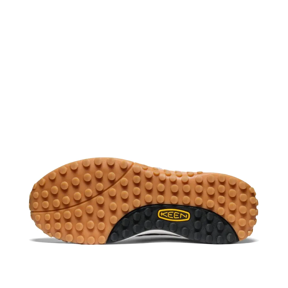 KEEN Herren KS86 Ledersneaker in Birke/Sternweiß