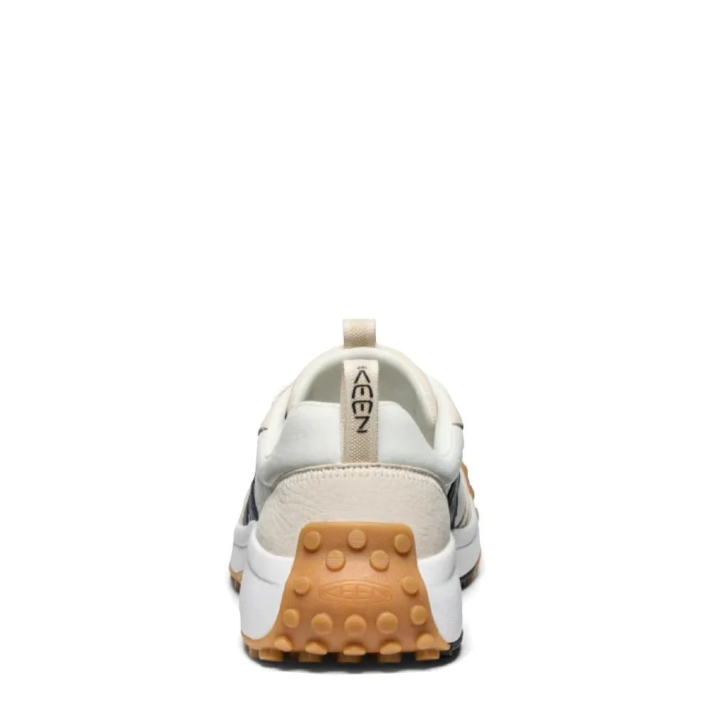 KEEN Herren KS86 Ledersneaker in Birke/Sternweiß