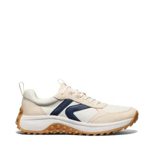 KEEN Herren KS86 Ledersneaker in Birke/Sternweiß