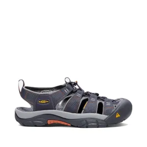KEEN Herren Newport H2 wasserdichte Sandale in Indisch Tinte Blau