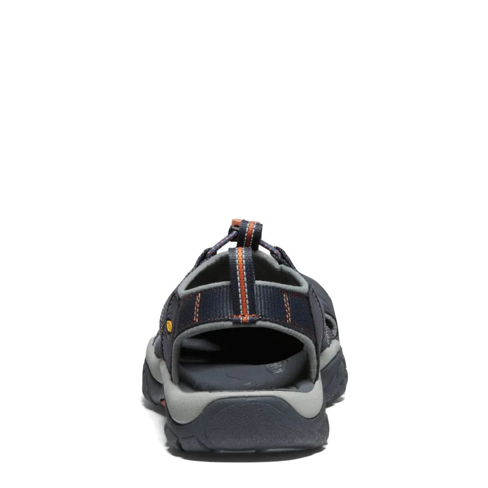 KEEN Herren Newport H2 wasserdichte Sandale in Indisch Tinte Blau
