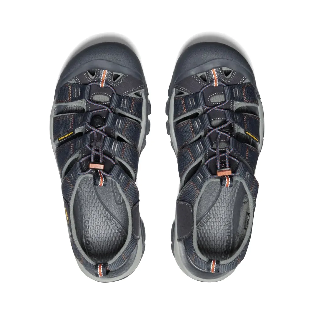 KEEN Herren Newport H2 wasserdichte Sandale in Indisch Tinte Blau