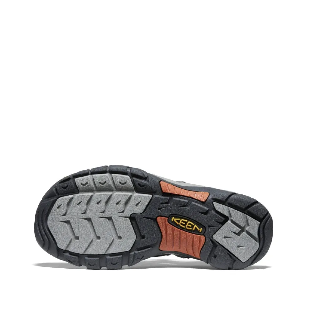 KEEN Herren Newport H2 wasserdichte Sandale in Indisch Tinte Blau