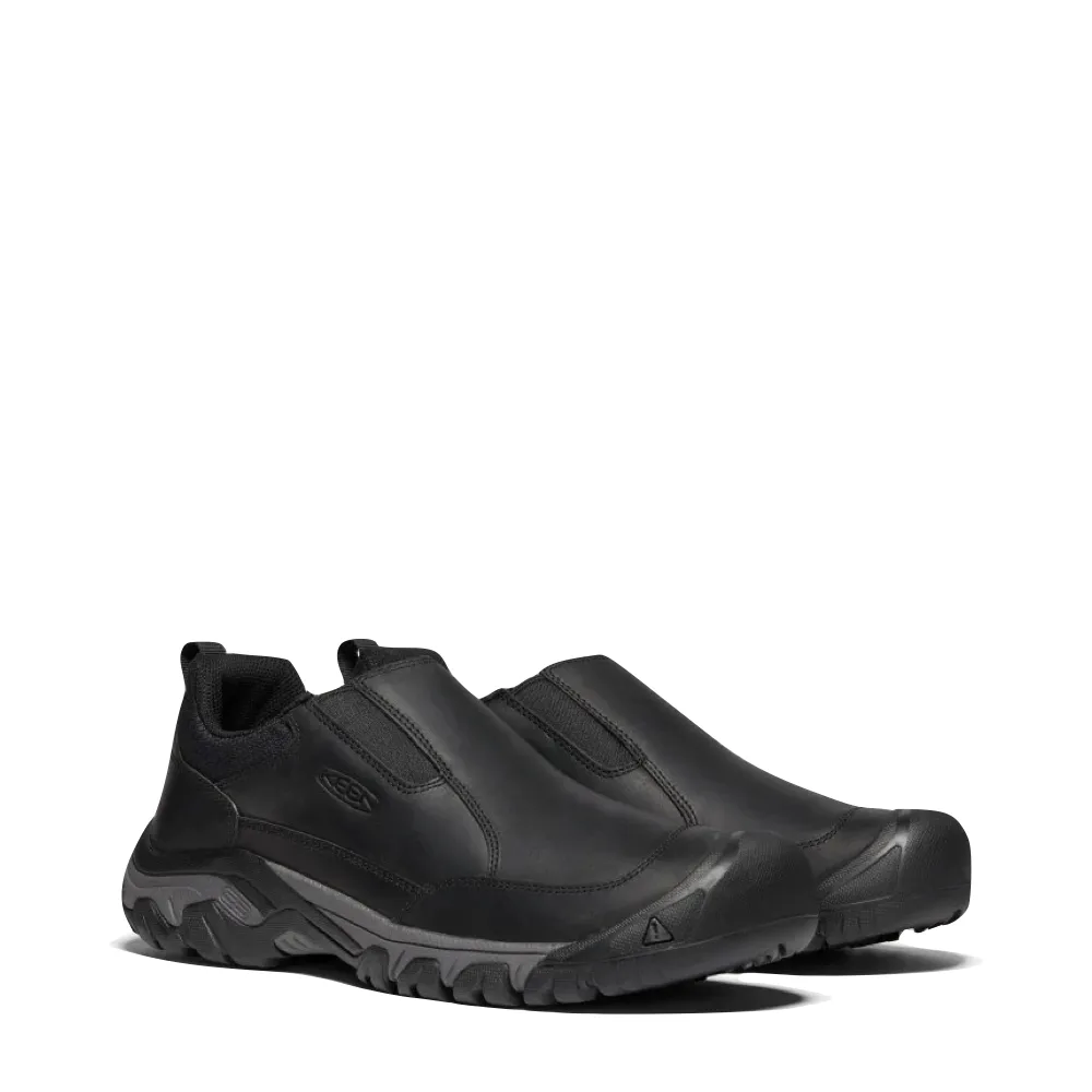 KEEN Herren Targhee III Schlupfschuh in Schwarz