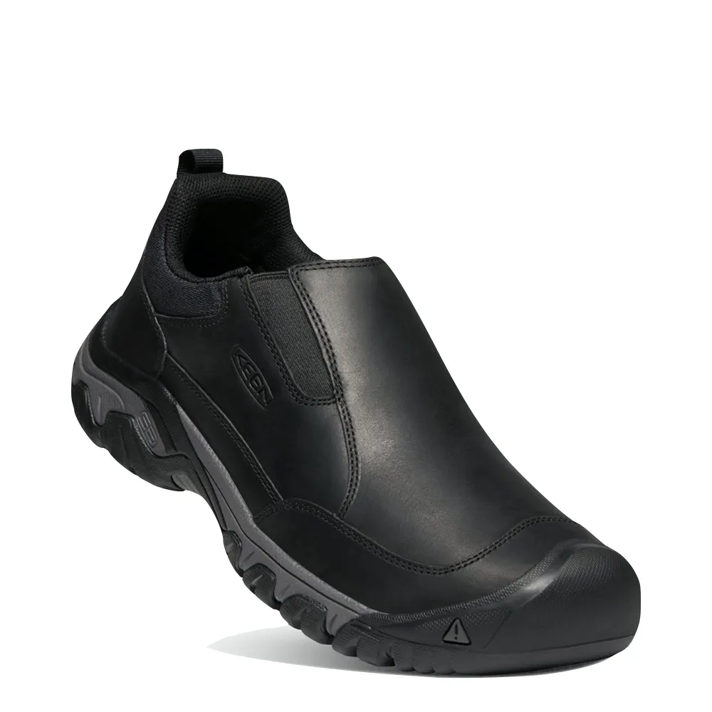 KEEN Herren Targhee III Schlupfschuh in Schwarz