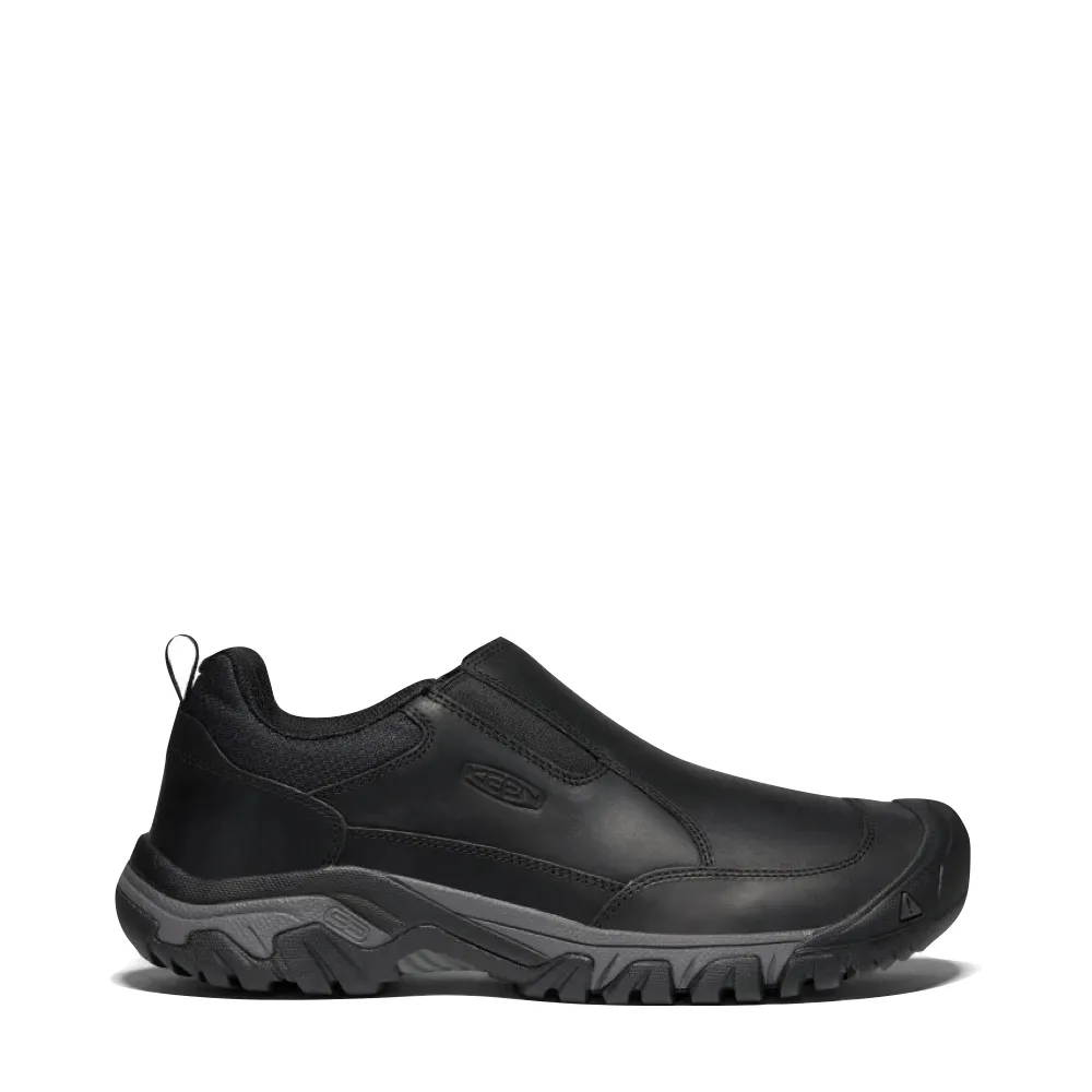 KEEN Herren Targhee III Schlupfschuh in Schwarz