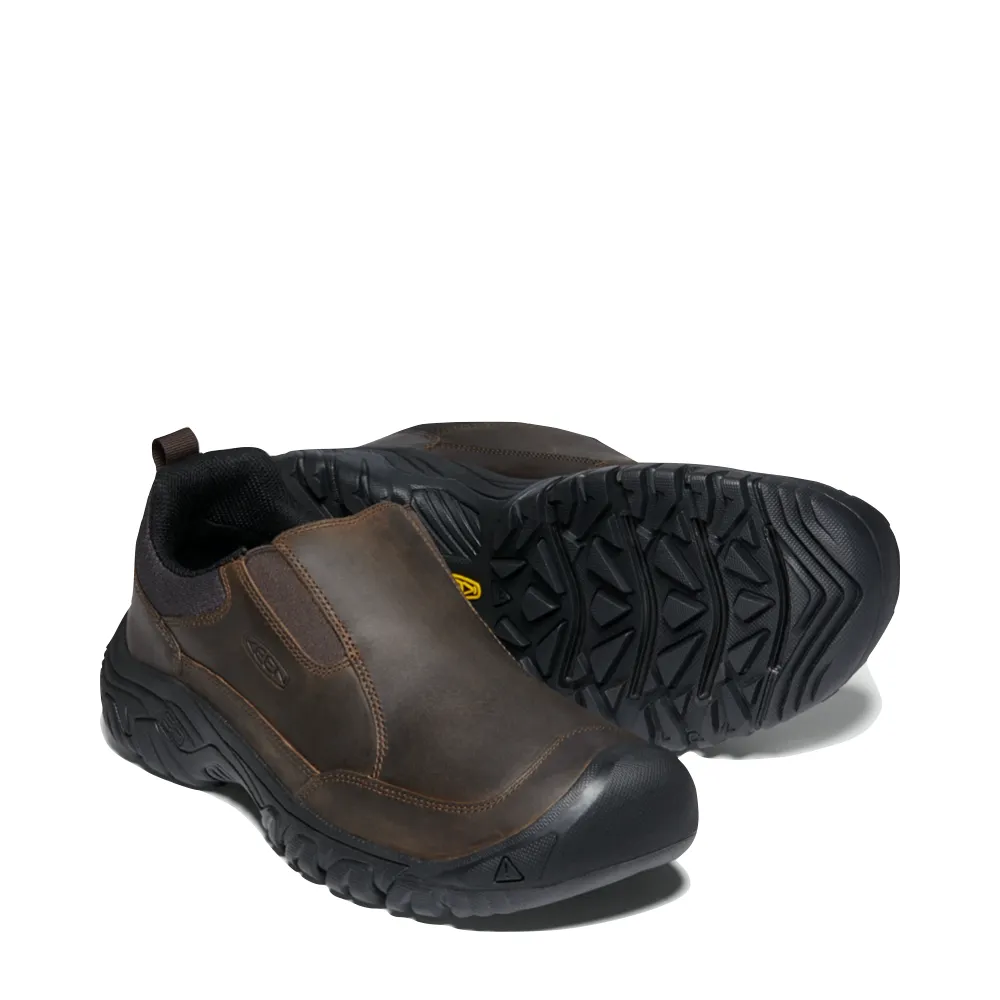 KEEN Herren Targhee III Schlupfschuh in Dunkle Erde/Mulchbraun