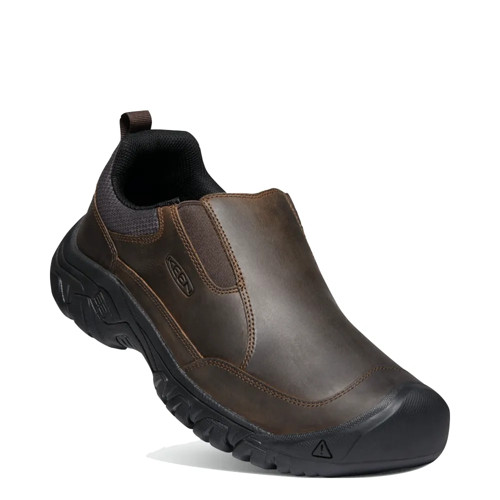 KEEN Herren Targhee III Schlupfschuh in Dunkle Erde/Mulchbraun