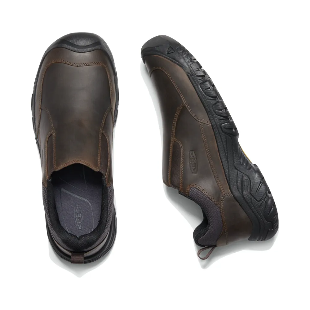 KEEN Herren Targhee III Schlupfschuh in Dunkle Erde/Mulchbraun