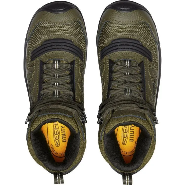 KEEN RENO MID WASSERDICHT CARBONFASER ZEHENKAPPE HERRE NORMAL UND WEIT