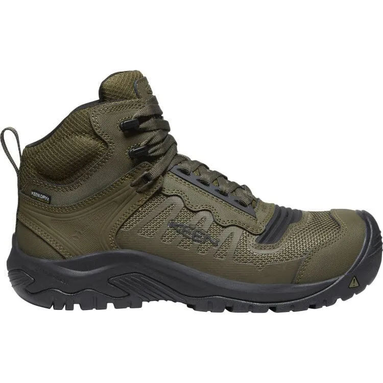 KEEN RENO MID WASSERDICHT CARBONFASER ZEHENKAPPE HERRE NORMAL UND WEIT