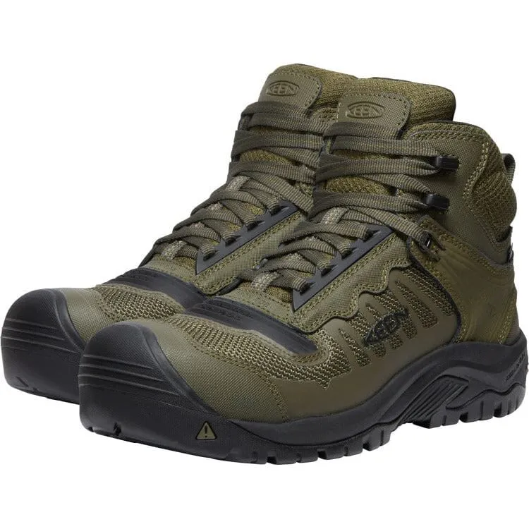 KEEN RENO MID WASSERDICHT CARBONFASER ZEHENKAPPE HERRE NORMAL UND WEIT