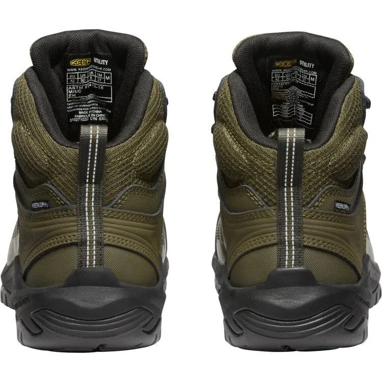 KEEN RENO MID WASSERDICHT CARBONFASER ZEHENKAPPE HERRE NORMAL UND WEIT