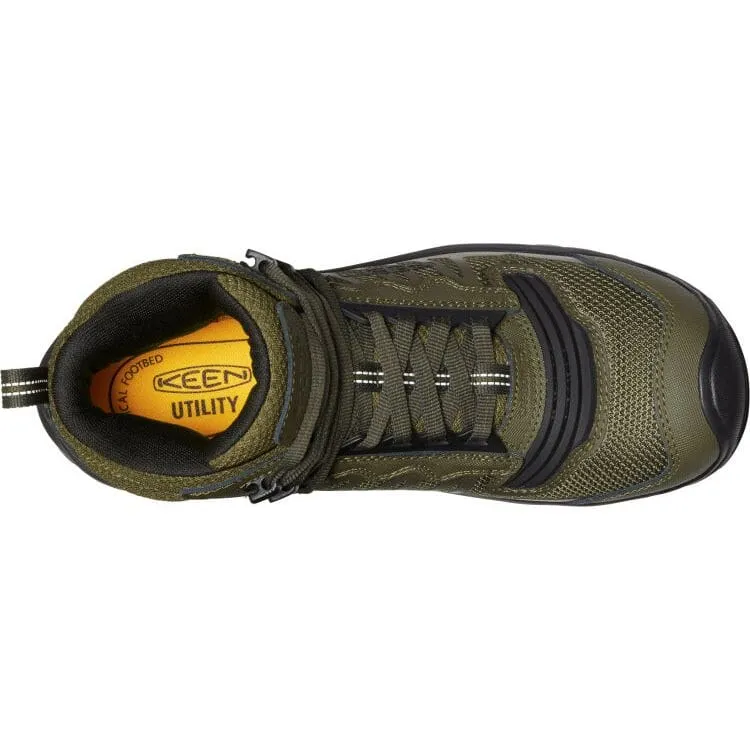 KEEN RENO MID WASSERDICHT CARBONFASER ZEHENKAPPE HERRE NORMAL UND WEIT