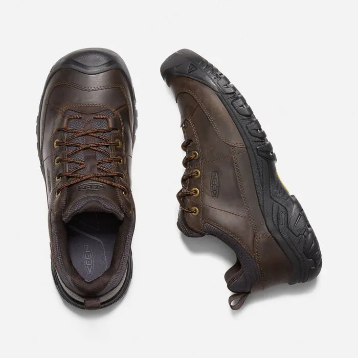Keen Schuhe Targhee III Oxford Dunkelbraun