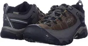 Keen Schuhe Targhee III WP Weite Schnürung/Schwarz