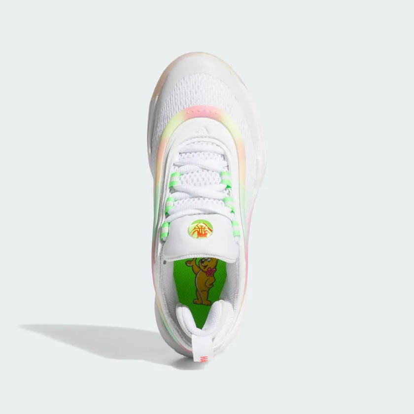 Kinder adidas D.O.N. Issue #6 Haribo Kinder-Basketballschuhe Hey Dude Schuhe