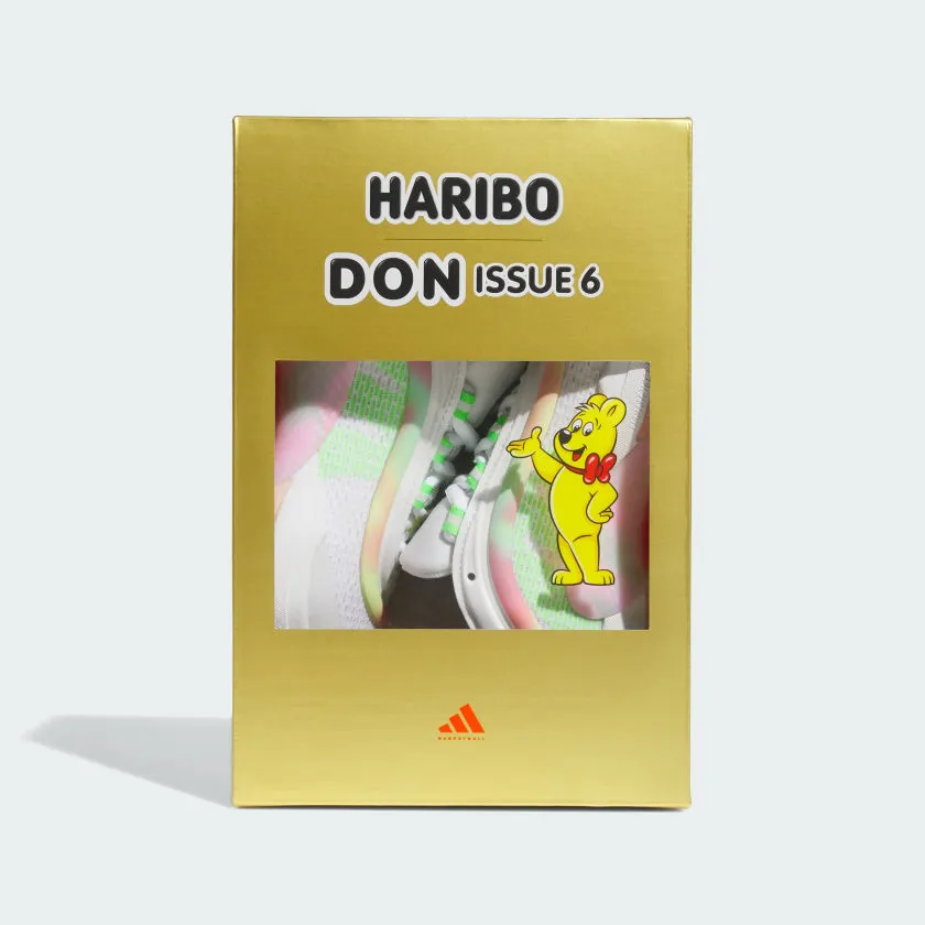 Kinder adidas D.O.N. Issue #6 Haribo Kinder-Basketballschuhe Hey Dude Schuhe