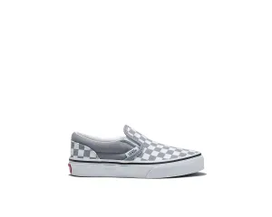 Klassische Schachbrett-Slip-Ons für Kinder