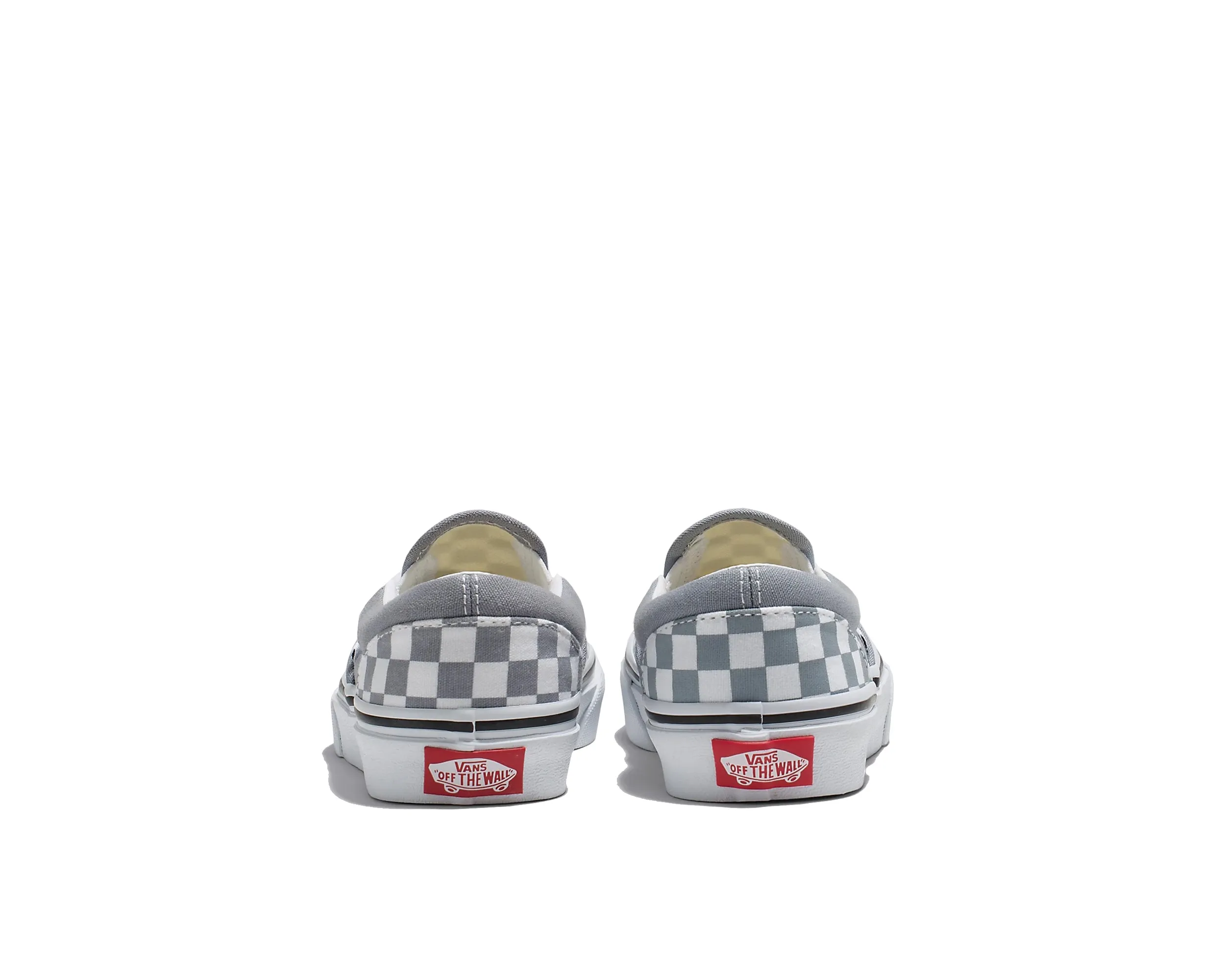 Klassische Schachbrett-Slip-Ons für Kinder