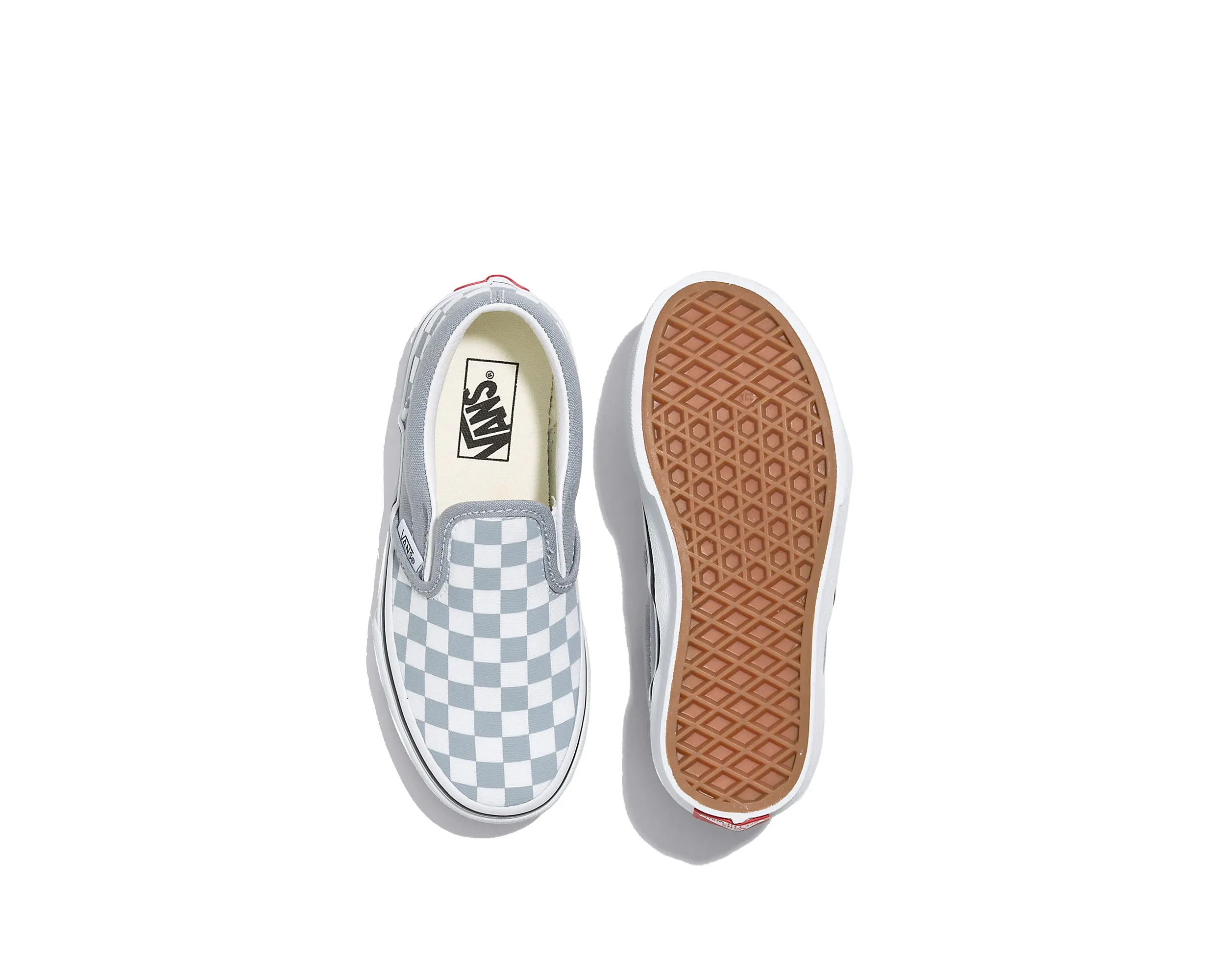 Klassische Schachbrett-Slip-Ons für Kinder