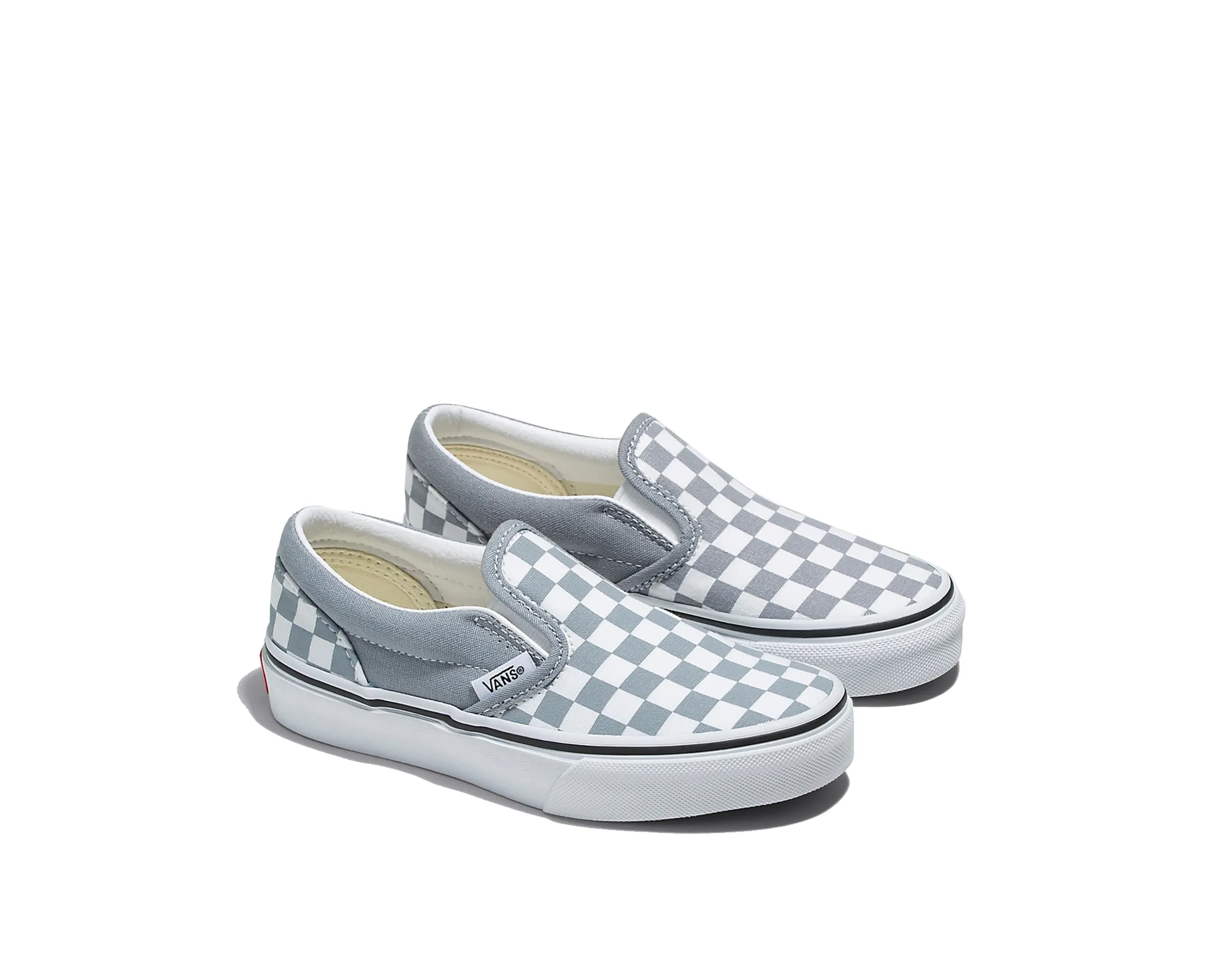 Klassische Schachbrett-Slip-Ons für Kinder