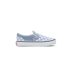 Klassische Kinder-Slip-On-Schuhe im Karo-Design
