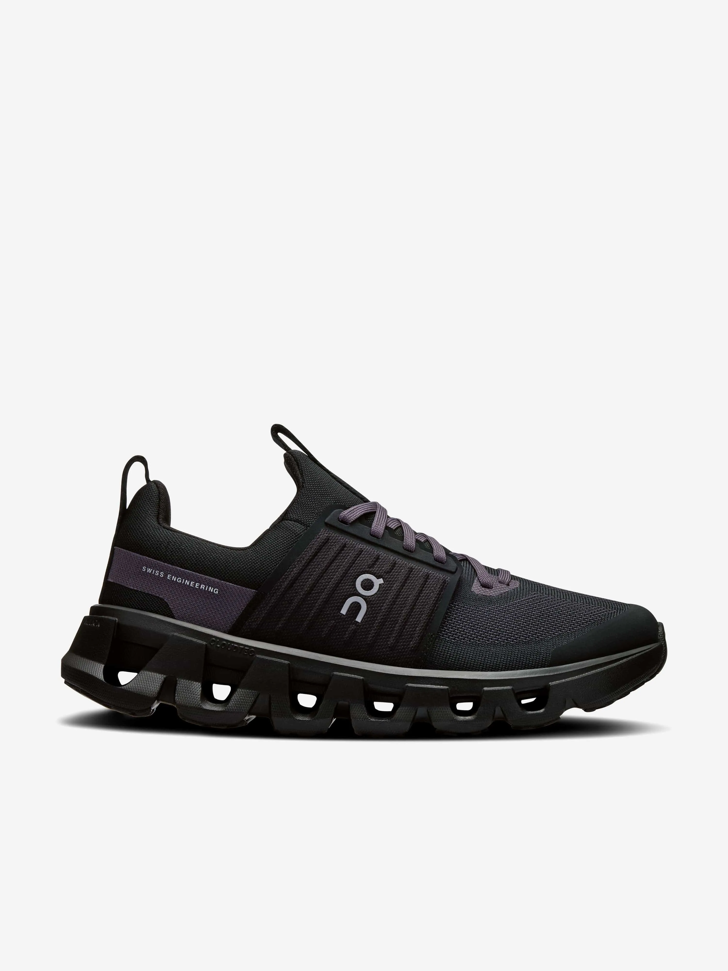 Kids Cloudswift Trainers in Schwarz