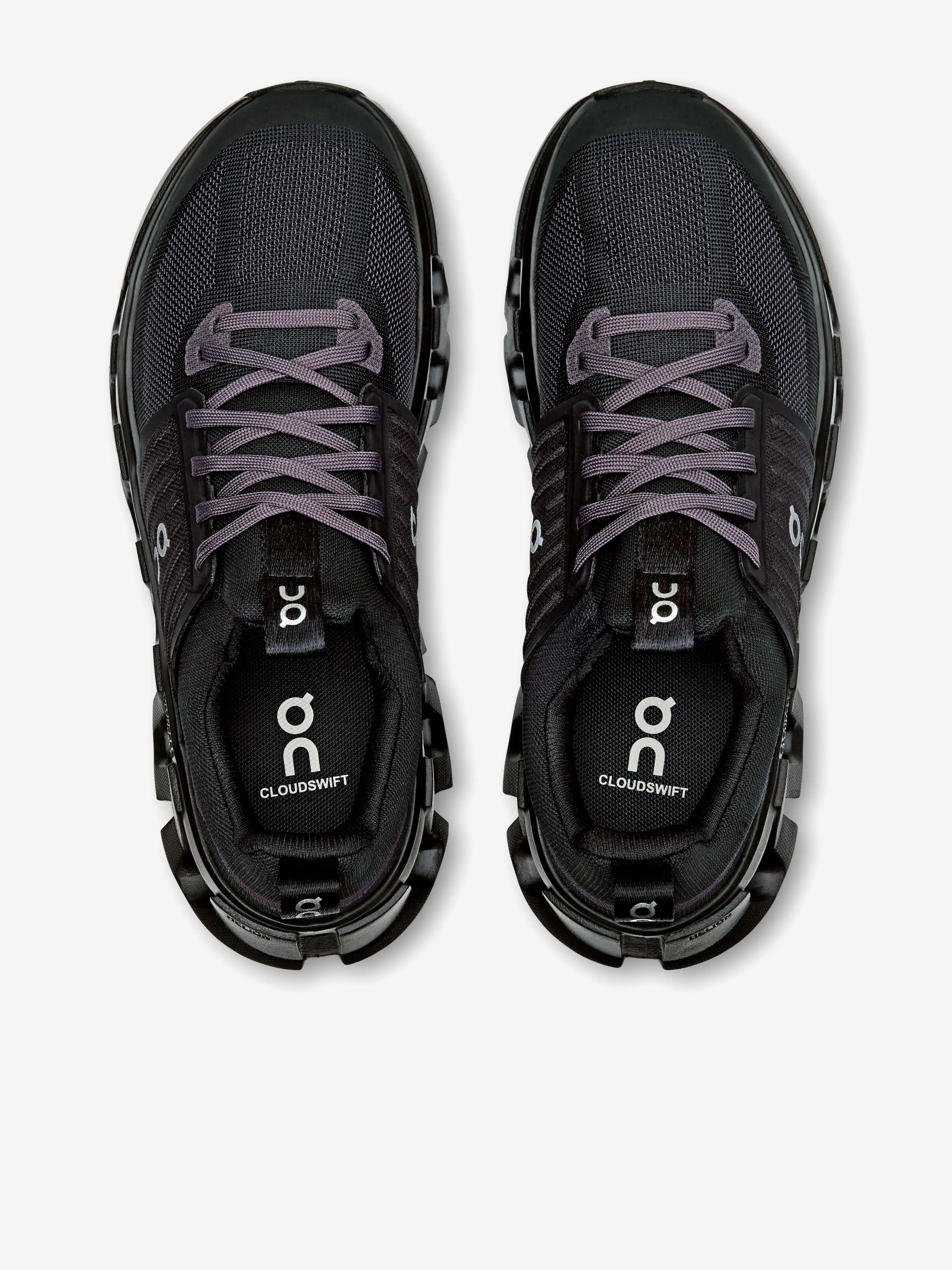 Kids Cloudswift Trainers in Schwarz