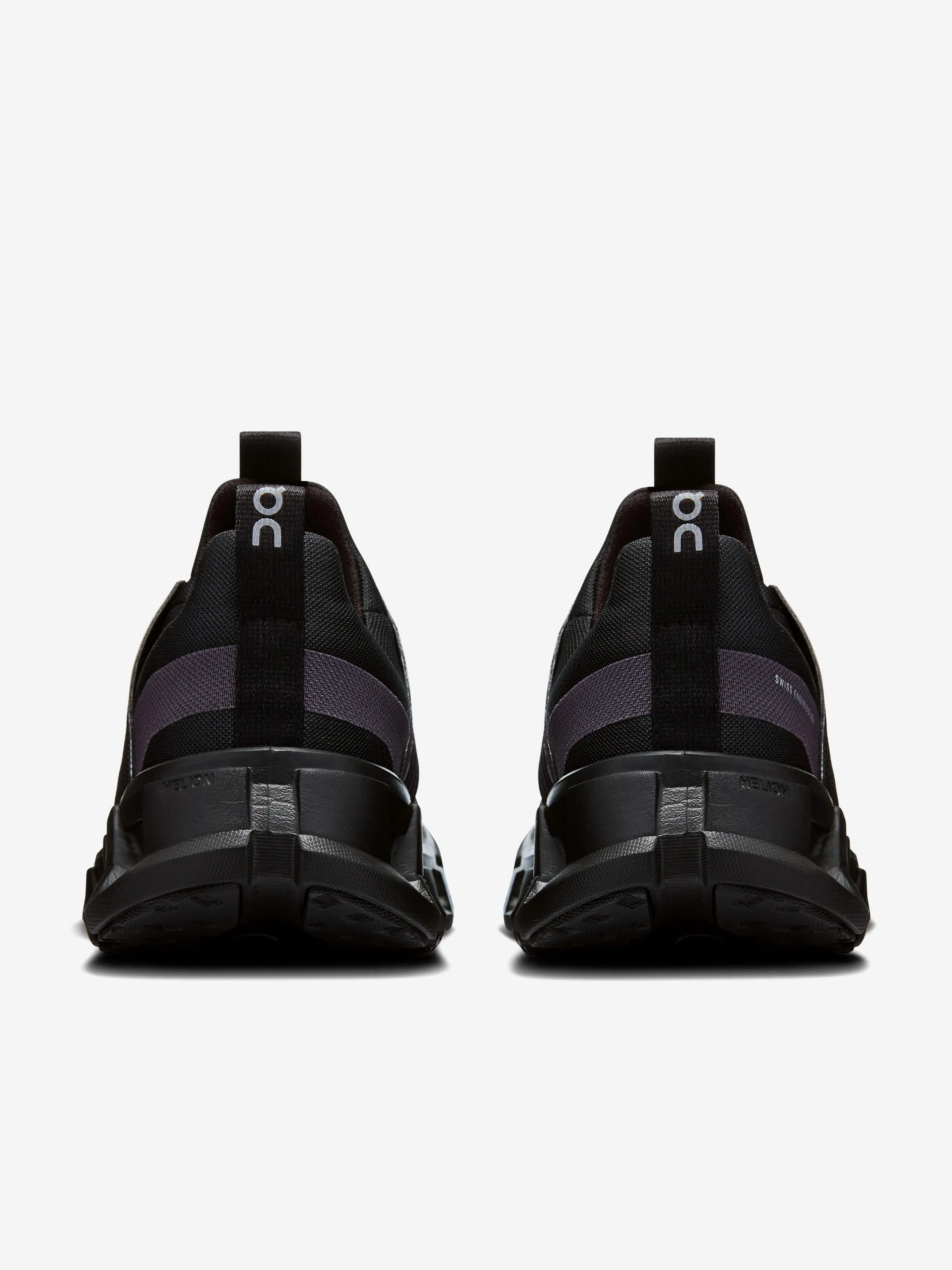 Kids Cloudswift Trainers in Schwarz