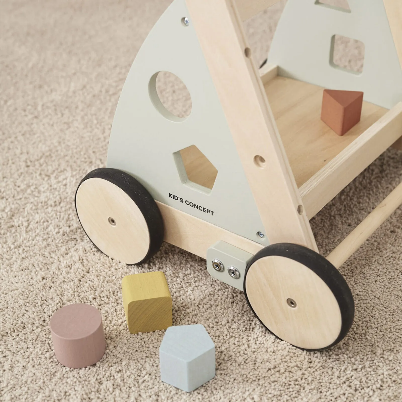 Kid's Concept Edvin Aktivitäts-Lauflernhilfe