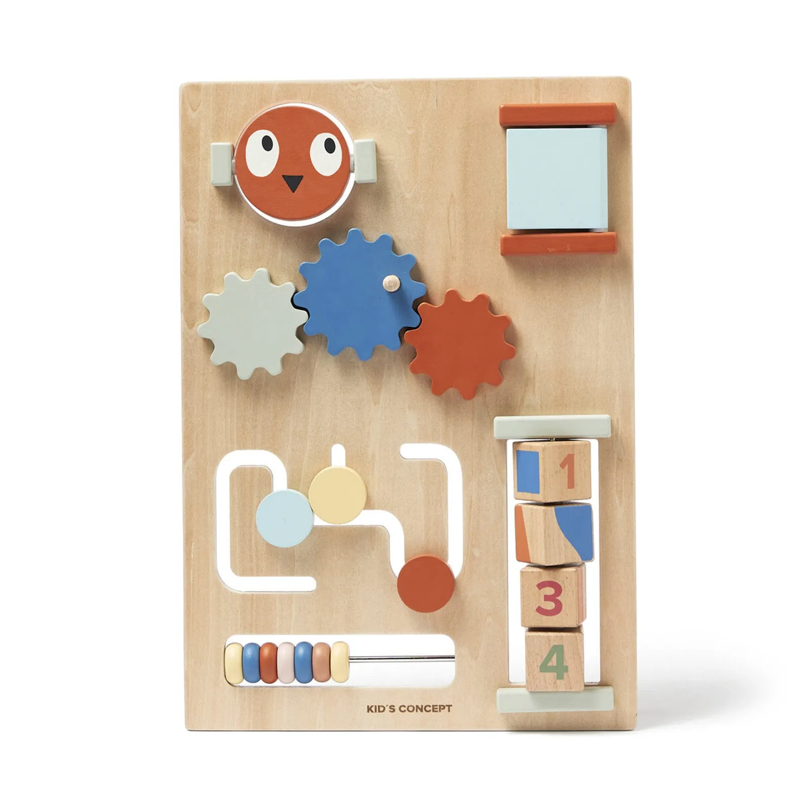 Kid's Concept Edvin Aktivitäts-Lauflernhilfe