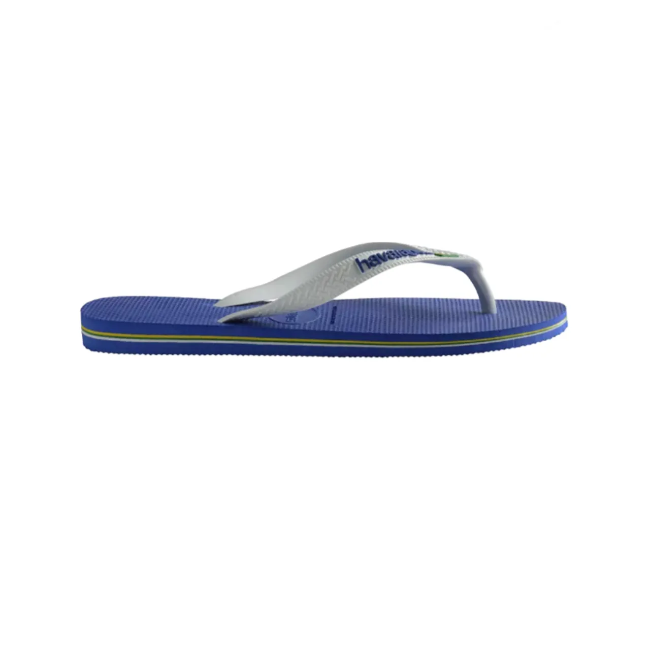 Kinder Sandalen in Marineblau mit Brasilien-Logo