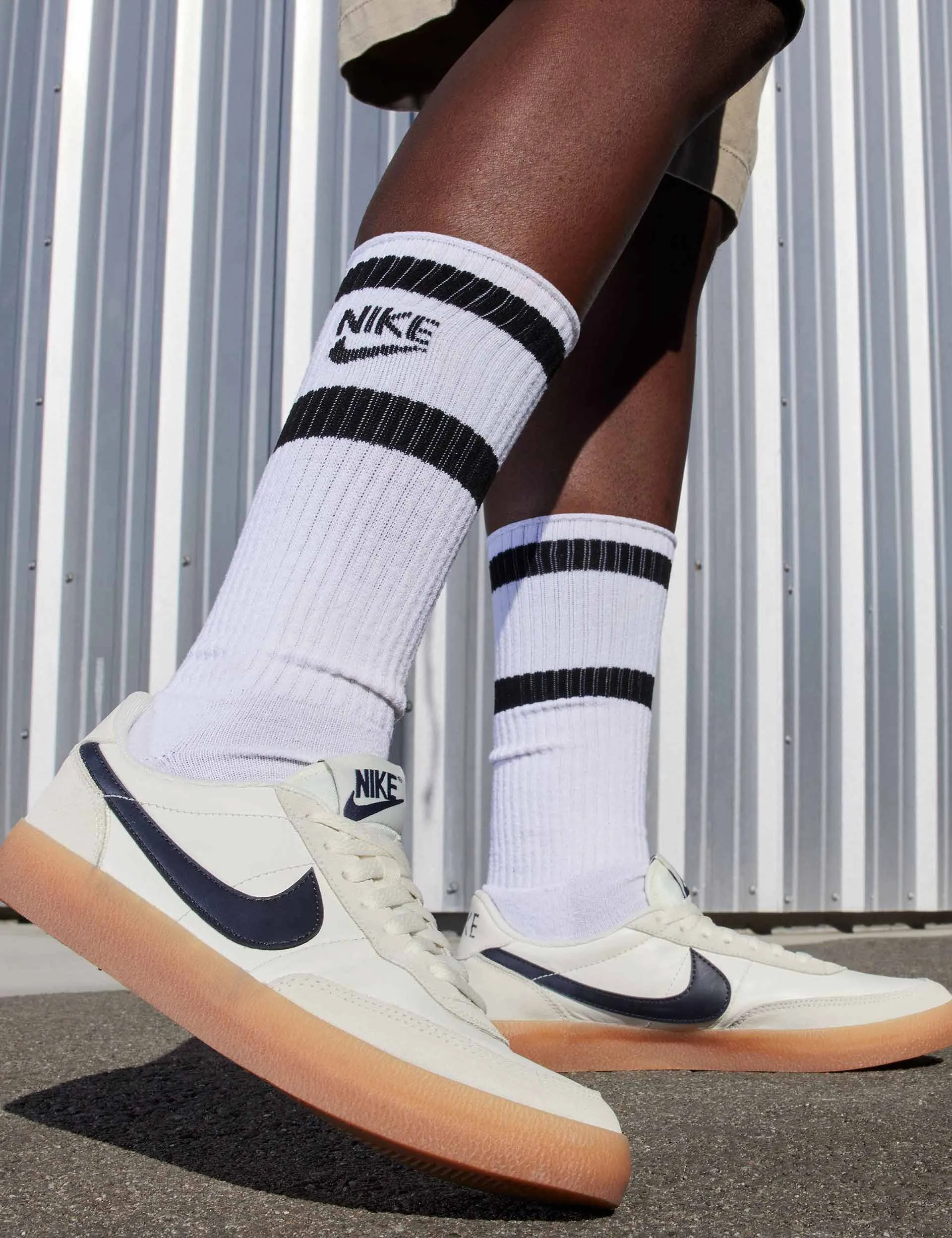 Killshot 2 Schuhe - Segel/Gelb Gummi/Ölgrau Schuhe_Nike_Trainer