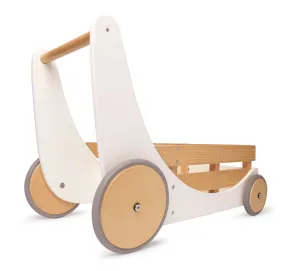 Kinderfeets - Cargo Laufwagen - Weiß