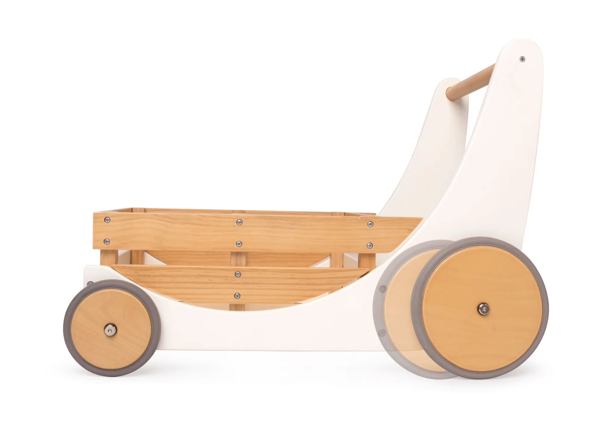 Kinderfeets - Cargo Laufwagen - Weiß