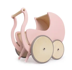 Kinderfeets - 2in1 Kinderwagen-Lauflernhilfe - Rosa