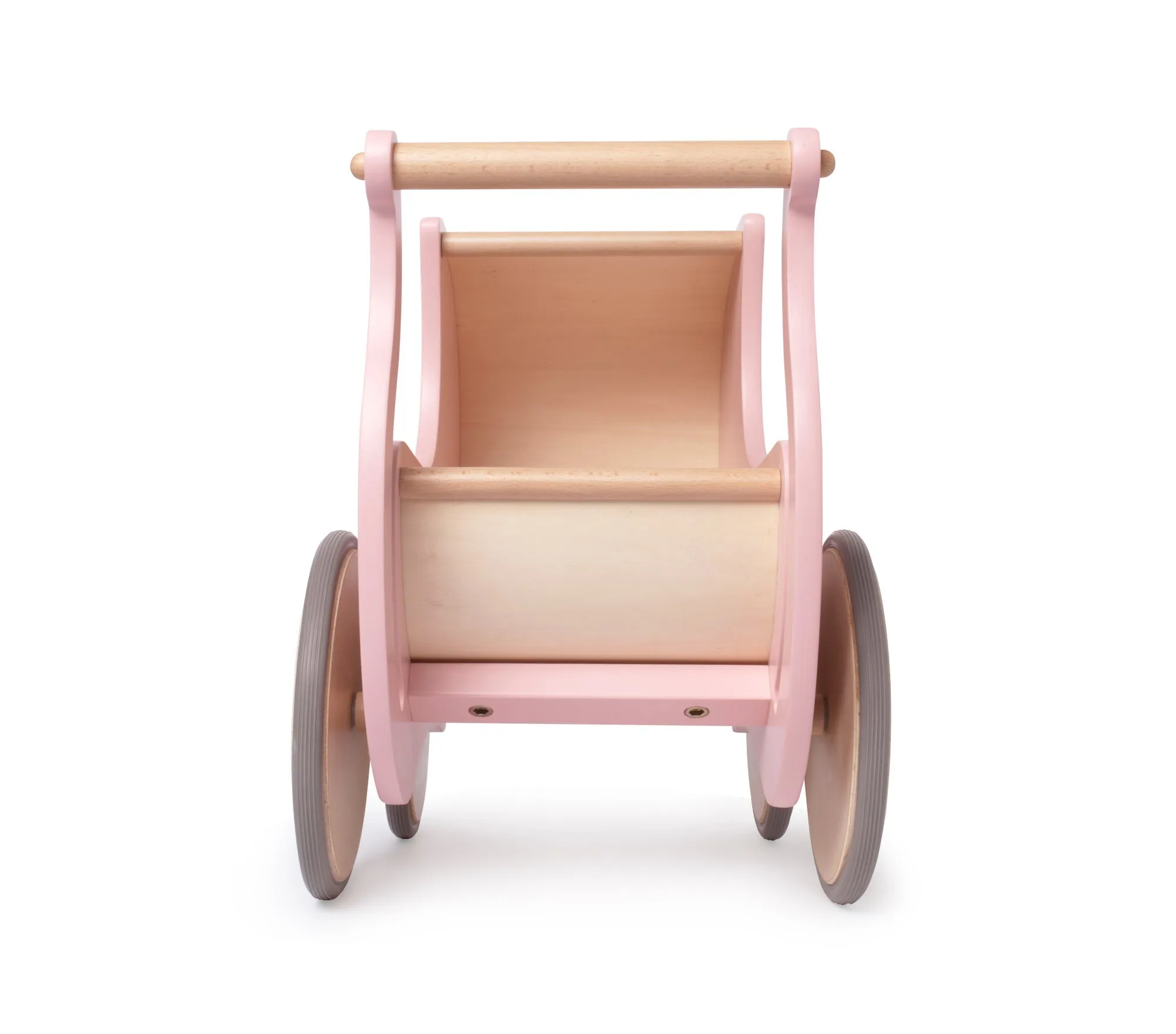 Kinderfeets - 2in1 Kinderwagen-Lauflernhilfe - Rosa