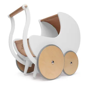 Kinderfeets - 2in1 Kinderwagen-Lauflernhilfe - Weiß