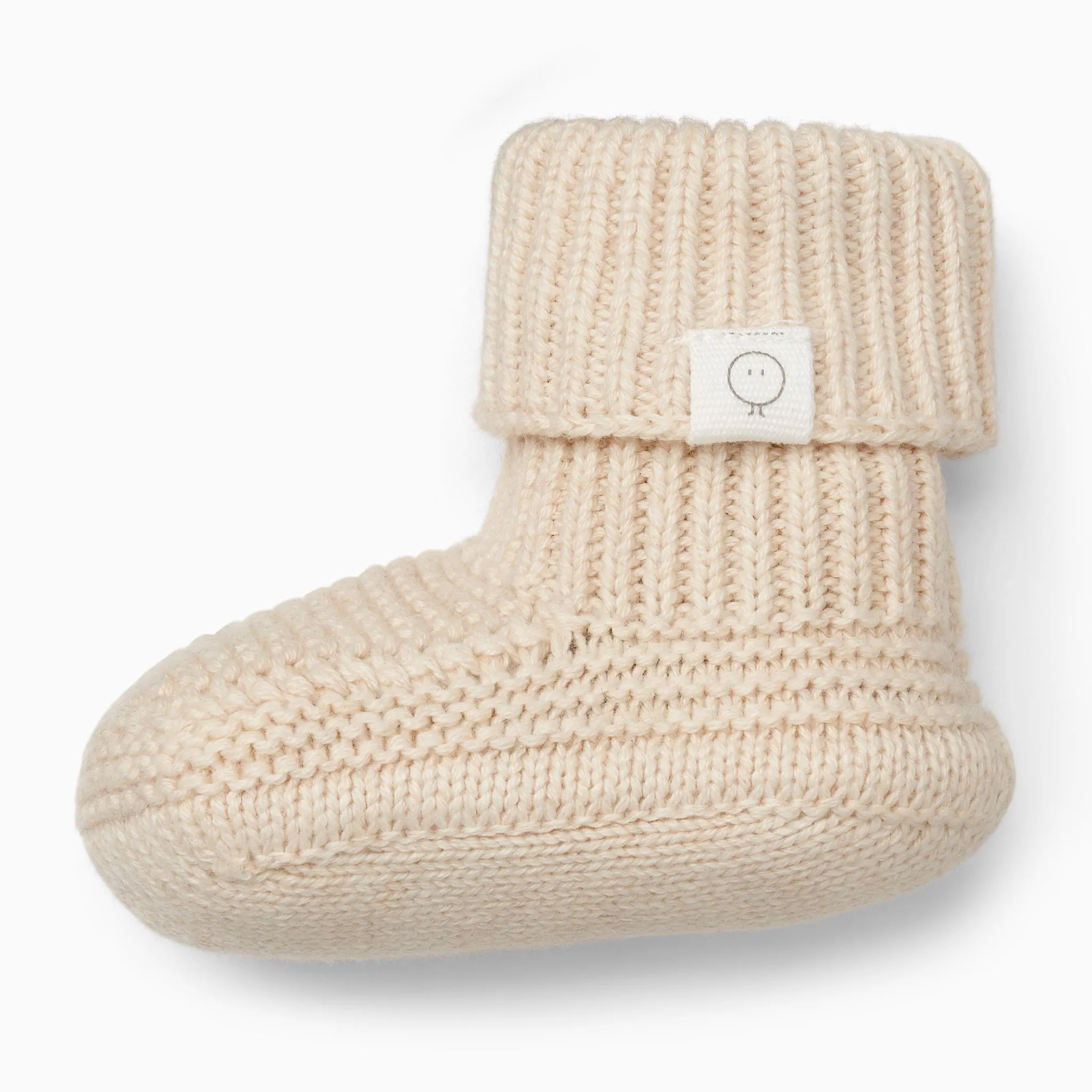 Gestrickte Stiefeletten