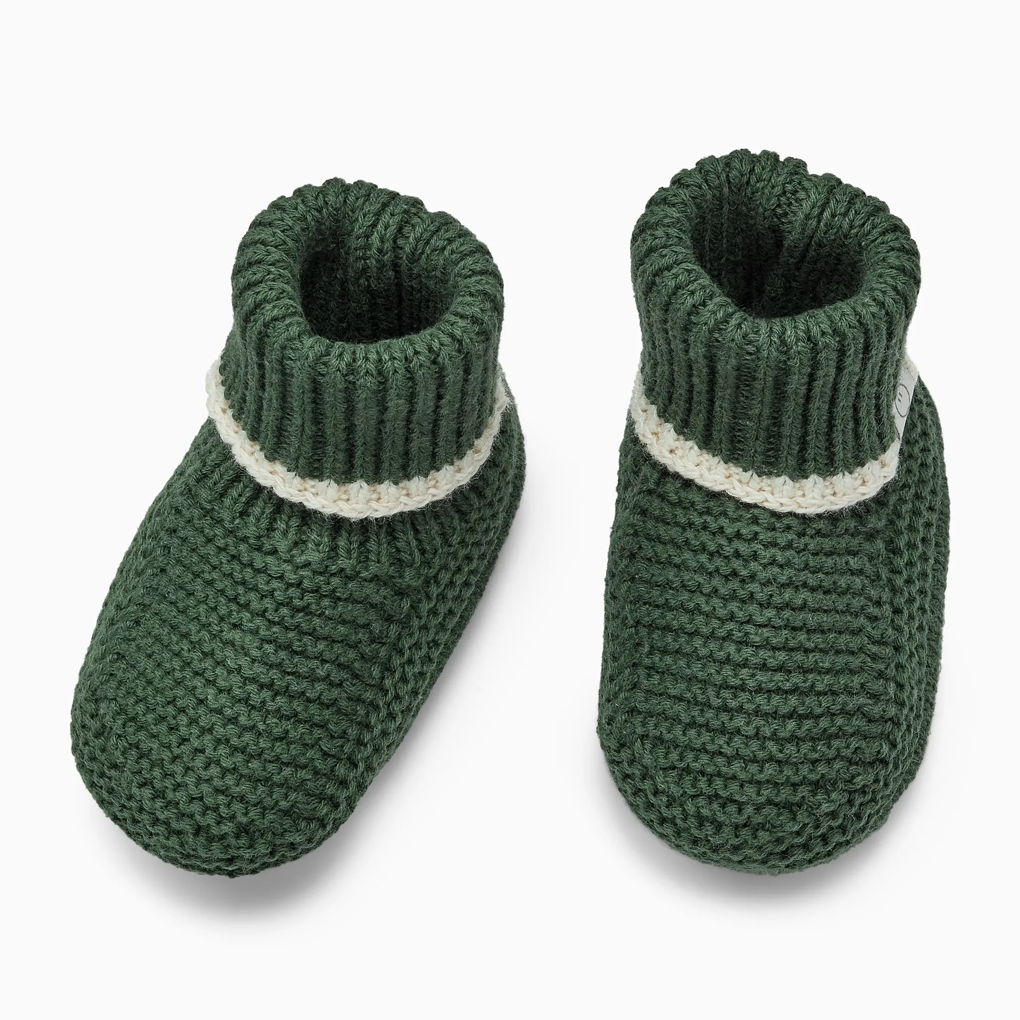Gestrickte Stiefeletten