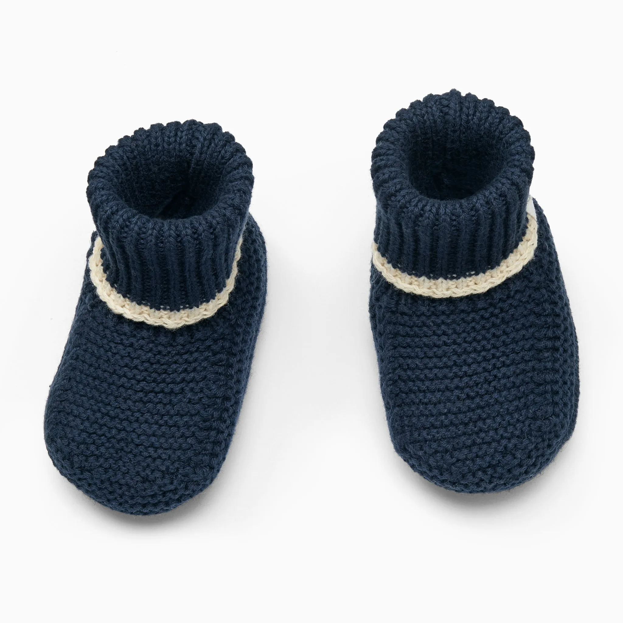 Gestrickte Stiefeletten