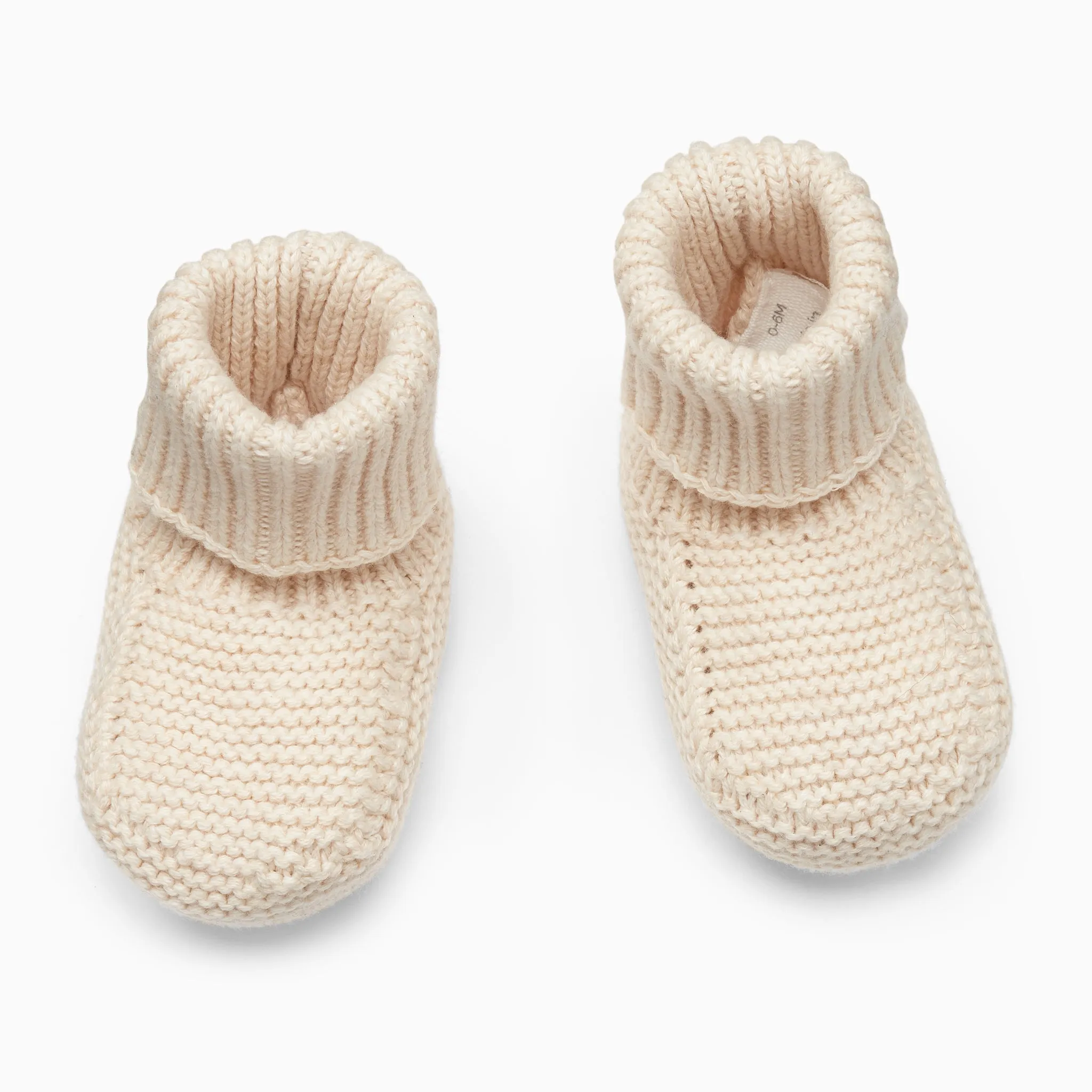 Gestrickte Stiefeletten
