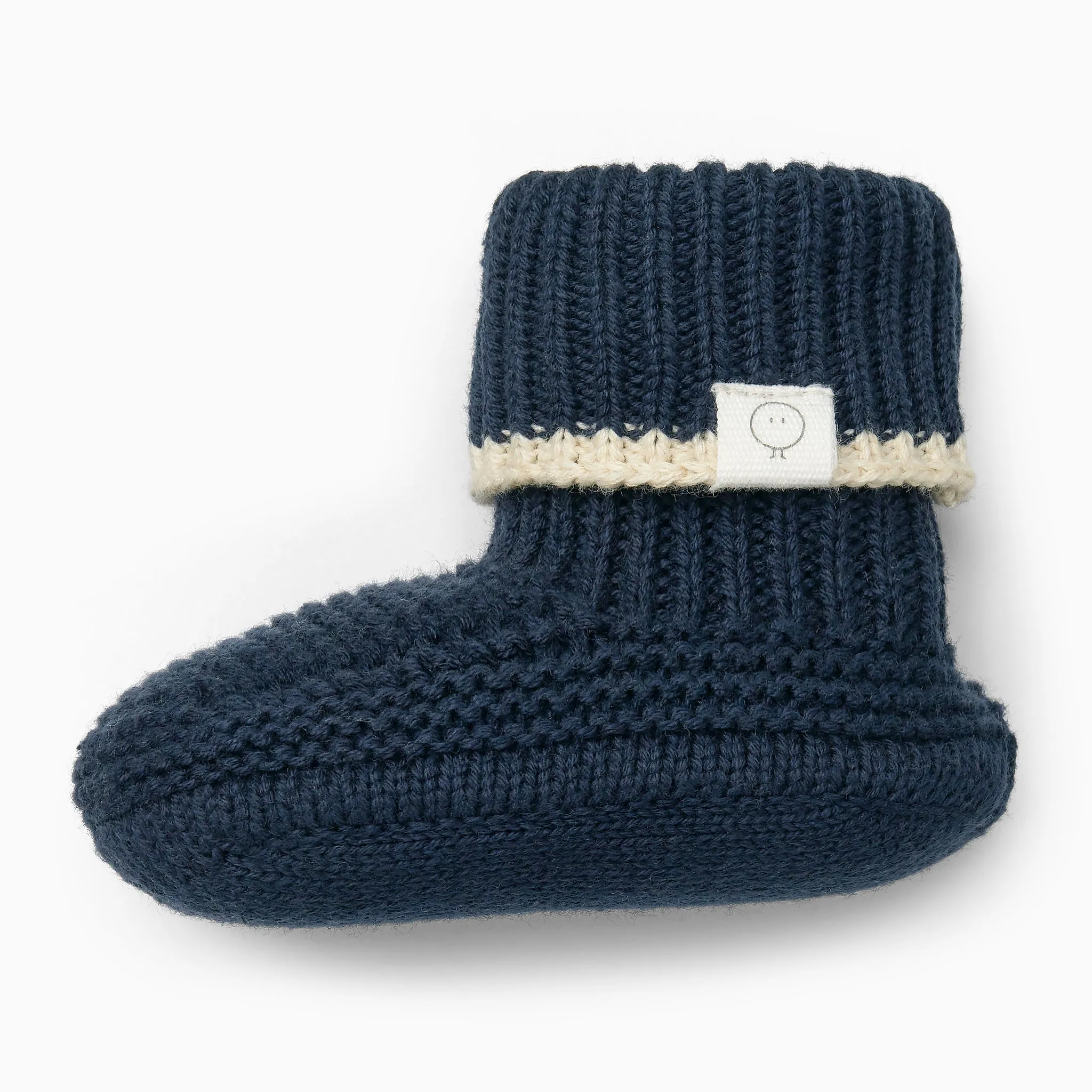 Gestrickte Stiefeletten