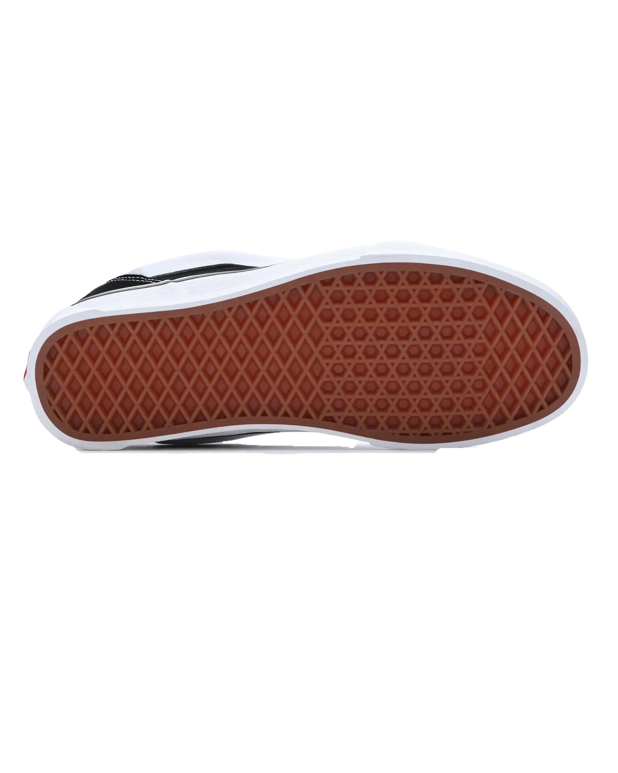 Knu Skool Schuhe in Schwarz & Reinweiß