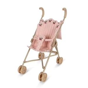 Konges Sløjd: Puppenwagen - Puderrosa Karo